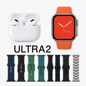1155-87-619681-product-1.jpg Smartwatch & AirPods Pro 2 Combo Orange