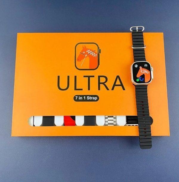 Smartwatch & AirPods Pro 2 Combo Orange