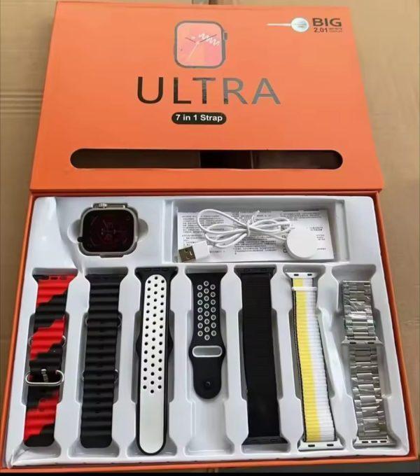 Smartwatch & AirPods Pro 2 Combo Orange