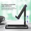 1155-93-542479-product-4.jpg Premium Black ABS Tripod Stand for iPhone iPad Xiaomi