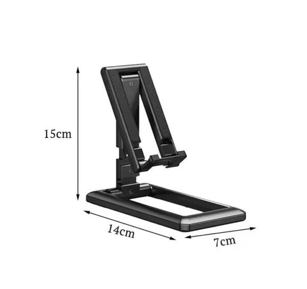 1155-93-542479-product-7.jpg Premium Black ABS Tripod Stand for iPhone iPad Xiaomi