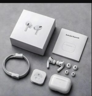 Premium Wireless Earbuds with Active Noise Cancellation & Fast Charge