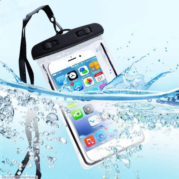 1472-97-611906-product-1-withcode.jpg Waterproof Phone Pouch Multicolor Plastic Durable