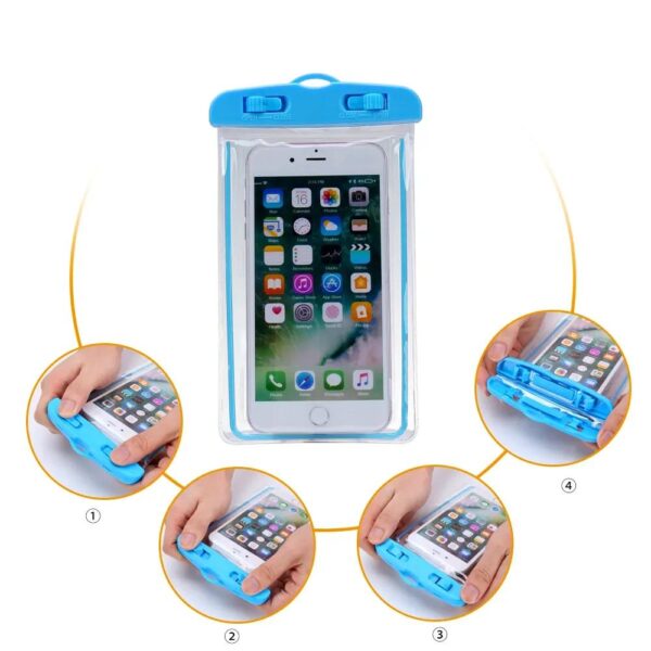 1472-97-611906-product-5.jpg Waterproof Phone Pouch Multicolor Plastic Durable