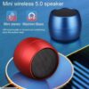Portable Bluetooth 4.1 Multicolor Speakers 4W