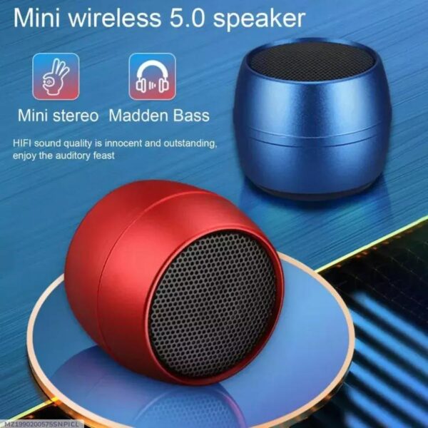 Portable Bluetooth 4.1 Multicolor Speakers 4W