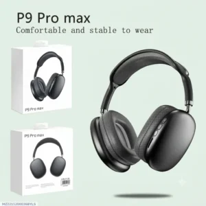 Black Headphone P9 Pro max