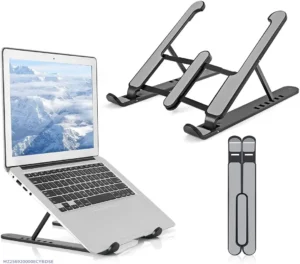 2569-105-734140-product-1.webp Adjustable Laptop Stand – Creative Folding Portable Storage Bracket for Desk & Office