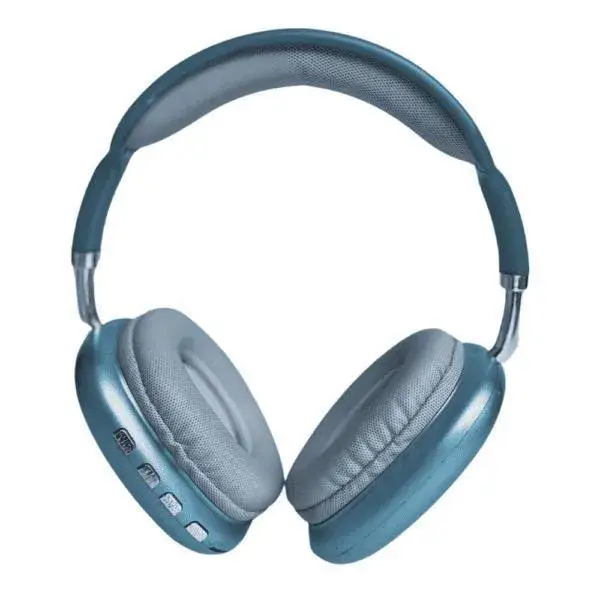 Latest Black Headphone P9 Bluetooth Wireless with ABS Plastic