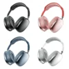 Latest Black Headphone P9 Bluetooth Wireless with ABS Plastic