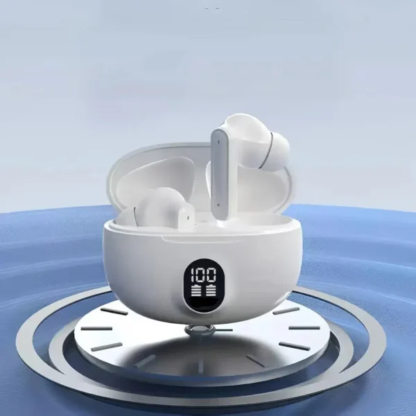 New Wireless Earbuds with Charging Case Black Bluetooth 5.3