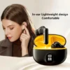 New Wireless Earbuds with Charging Case Black Bluetooth 5.3