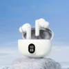 New Wireless Earbuds with Charging Case Black Bluetooth 5.3