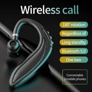 S109 Wireless Bluetooth Headset Long Standby and Fast Charging