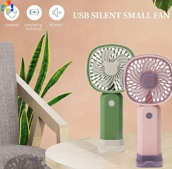 578-97-567019-product-5.jpg Multicolor Portable Mobile Phone Holder Fan - 1 Pcs