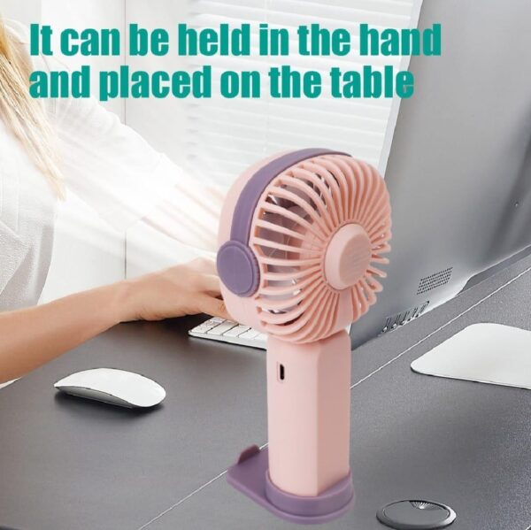 578-97-567019-product-7.jpg Multicolor Portable Mobile Phone Holder Fan - 1 Pcs