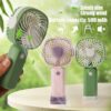 578-97-567019-product-8.jpg Multicolor Portable Mobile Phone Holder Fan - 1 Pcs