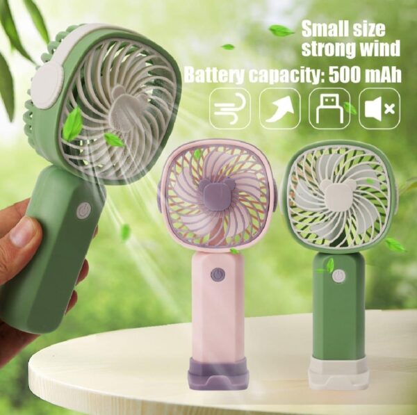 578-97-567019-product-8.jpg Multicolor Portable Mobile Phone Holder Fan - 1 Pcs