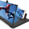 Black Video Amplifying Screen 8.5" for Home Office