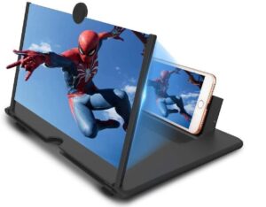 Black Video Amplifying Screen 8.5" for Home Office