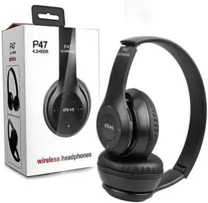 704-0-260430-product-2.jpeg Wireless Stereo Headphones Black Active Noise Cancellation