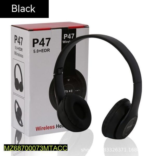704-0-260430-product-4-withcode.jpeg Wireless Stereo Headphones Black Active Noise Cancellation