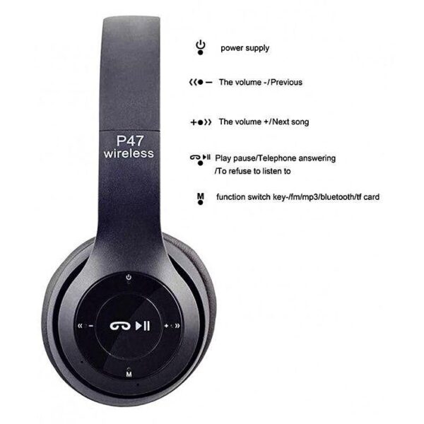 704-0-260430-product-5.jpeg Wireless Stereo Headphones Black Active Noise Cancellation