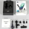 K8 Wireless Mic Black 3-in-1 Bluetooth 5
