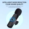 K8 Wireless Mic Black 3-in-1 Bluetooth 5