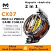 Premium Cooling Radiator for Phones - Black ABS Aluminum