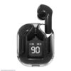AR31 Earbuds Black Digital Display Wireless