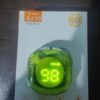AR31 Earbuds Black Digital Display Wireless