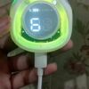 AR31 Earbuds Black Digital Display Wireless
