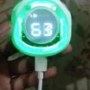 AR31 Earbuds Black Digital Display Wireless