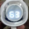 AR31 Earbuds Black Digital Display Wireless