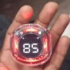 AR31 Earbuds Black Digital Display Wireless