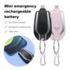 943-91-619087-product-6.jpg Keychain Power Bank Black Portable USB Charging