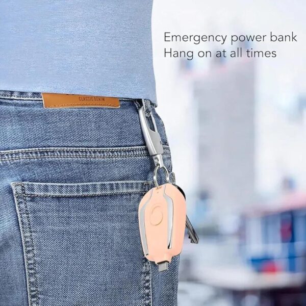943-91-619087-product-7.jpg Keychain Power Bank Black Portable USB Charging