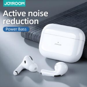 JOYROOM Pro 2 Airbuds ANC White Bluetooth 5.0