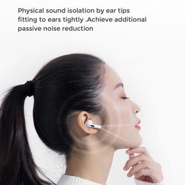 MZ1155200174SEHB-media-2 JOYROOM Pro 2 Airbuds ANC White Bluetooth 5.0