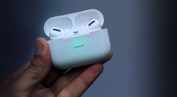 MZ1155200174SEHB-media-5 JOYROOM Pro 2 Airbuds ANC White Bluetooth 5.0