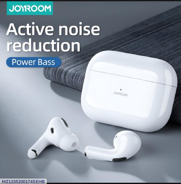 MZ1155200174SEHB-media-6 JOYROOM Pro 2 Airbuds ANC White Bluetooth 5.0