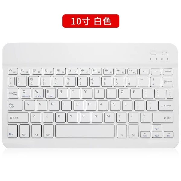 Universal Bluetooth Keyboard Mouse Set with Backlit Keys