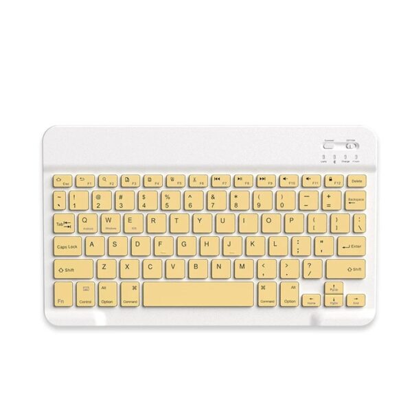 Universal Bluetooth Keyboard Mouse Set with Backlit Keys