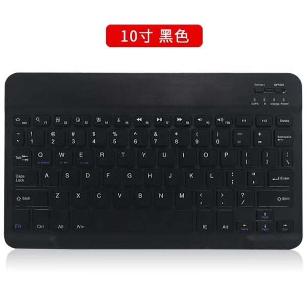 Universal Bluetooth Keyboard Mouse Set with Backlit Keys