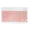 Universal Bluetooth Keyboard Mouse Set with Backlit Keys