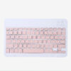 Universal Bluetooth Keyboard Mouse Set with Backlit Keys