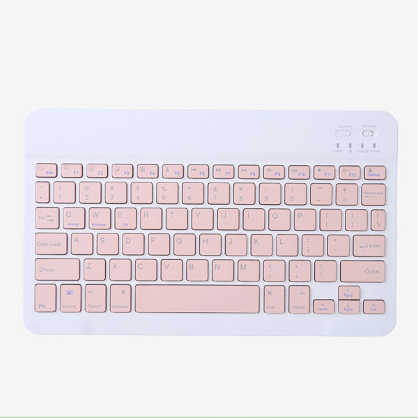 Universal Bluetooth Keyboard Mouse Set with Backlit Keys